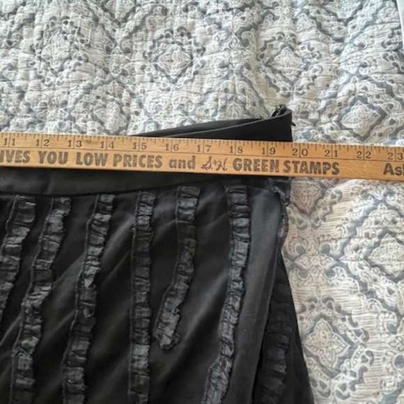 NWT AKIRA Kylie Black Tulle Flare Palazzo Pants Sz 2X Whimsigoth Fairy Edgy - Picture 7 of 7